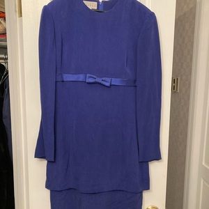 Adrianna Papell Silk Dress